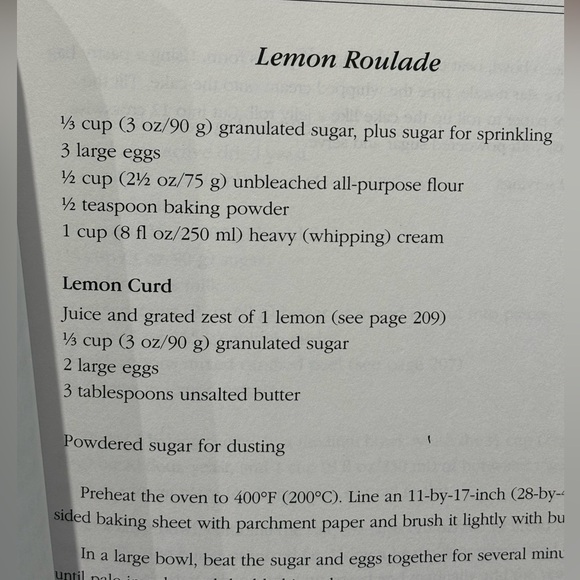 Afternoon Tea Serenade Tea Room Recipes Book - Picture 2 of 6